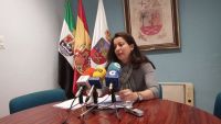 Elisabeth Medina en rueda de prensa